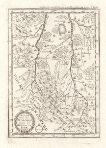 1726 Stocklein / du Halde Map of Jesuit Missions, Peru and Bolivia