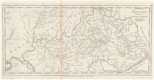 1795 Carey / Barker Map of Kentucky