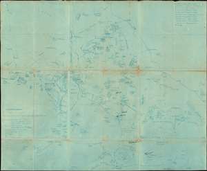 1914 Meinertzhagan WWI Map of Kenya and Tanzania: East Africa Campaign