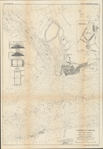 1913 Slattery / Army Corps of Engineers Chart of Key West