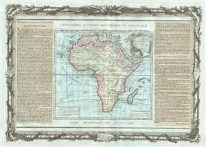 1790 Desnos Map of Africa