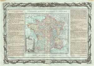 1786 Desnos and de la Tour Map of France