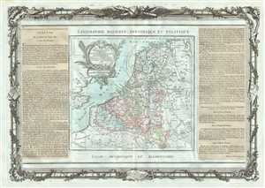 1786 Desnos and de la Tour Map of Belgium and Luxemburg