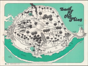 1968 Eaton / Campus Book Club Pictorial View, 'Lord of the Flies'