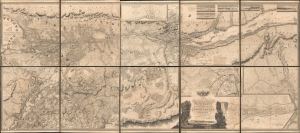 1815 Bouchette Masterplan of Lower Canada (Ontario) and Lake Champlain