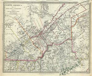 1832 S.D.U.K. Map of Lower Canada (Quebec)