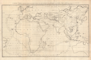 1796 Barrow Nautical Map of the Macartney Embassy to China