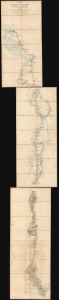 1895 French Military Invasion Map of Madagascar