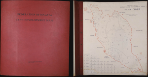 1961 Alexander Land Development Maps, Federation of Malaya (Malaysia)