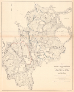 1862 Matz Map of the American Civil War Siege of Corinth, Mississippi