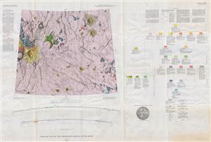 1965 USGS Geologic Map of the Moon: Aristarchus Region