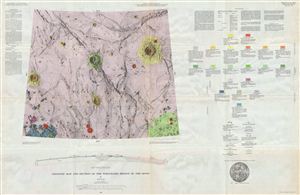 1965 USGS Geologic Map of the Moon: Timocharis Region