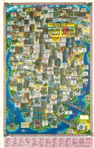 1993 Zell-Breier Promotional Pictorial View of New York City Film Industry