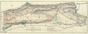 1868 Knapp Map of Northern Manhattan (New York City): Harlem, Washington Heights, Inwood