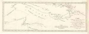 1774 Cook Benard/ Hawkesworth  Chart of New Guinea, New Britain and New Ireland