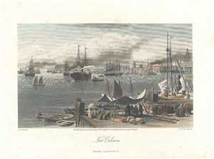 1873 Appleton View of New Orleans, Louisiana