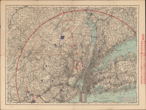 1920s Japan-American Prosperity Co. New York City Investment Map