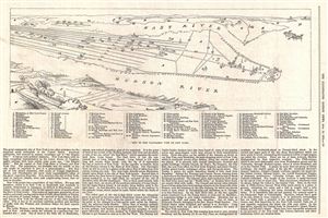 1876 London Illustrated News View of New York City