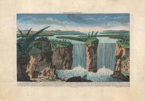 1770 Sayer / Hancock View of Niagara Falls