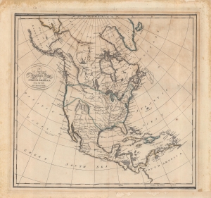 1814 Carey / Bower Map of North America