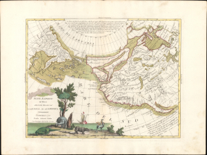 1776 Zatta Map of California, Bering Strait, Alaska, Siberia, and Western North America
