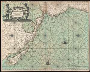 1661 Van Loon Map of California as an Island