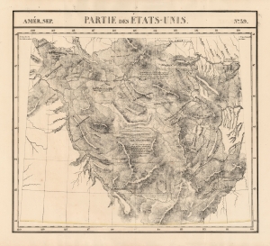 1827 Map of The Oregon Territory (Idaho, Western Montana, Wyoming)