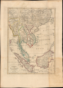 1812 Pluth Map of the East Indies / Southeast Asia