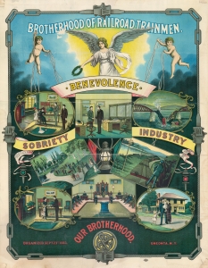 1915 Brotherhood of Railroad Trainmen Broadside
