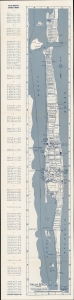 1968 Dolph Map of Palm Beach, Florida