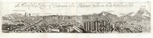 1695 / 1740 Gerard Hofstede van Essen Panorama of Palmyra, Syria