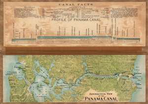 1911 Gray View of the Panama Canal