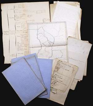 1860 One-of-a-Kind Manuscript Analysis and Map of Paraguay: López Regime