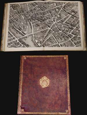 1739 Bretez / Turgot Map of Paris