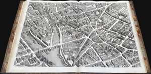1739 Bretez / Turgot Map of Paris