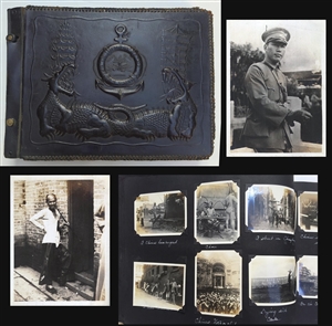 1930 Remarkable China Photo Archive of 1929-1932 (Shanghai, Chinese Life, graphic war images)