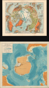 1930 American Geographical Society Maps of Polar Exploration