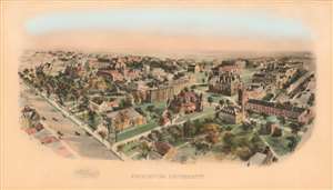 1906 Richard Rummell View of Princeton University, New Jersey