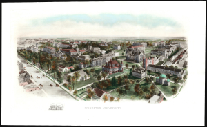 1906 Richard Rummell View of Princeton University, New Jersey