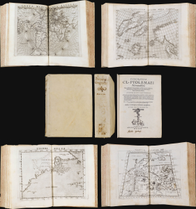 1562 Girolamo Ruscelli's First Latin Edition of Ptolemy