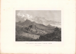 1796 Alexander View of the Putuo Zongcheng Temple, Rehe (Chengde), China