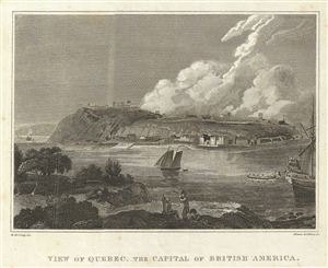 1828 Craig View of Quebec, Canada