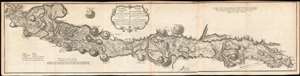 1752 Ulloa and Juan Map of the Andes in Ecuador
