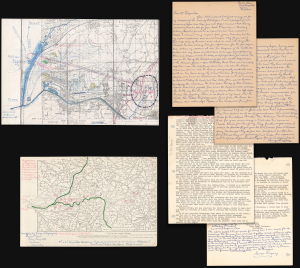 1970 Ridgway WWI Archive: Downing of the 'Red Baron' von Richthofen