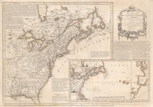 1777 First Edition Separate Issue Revolutionary War Map of the United States