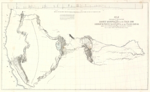 1845 Preuss Map of Fremont's 2nd Expedition: Missouri to the Pacific