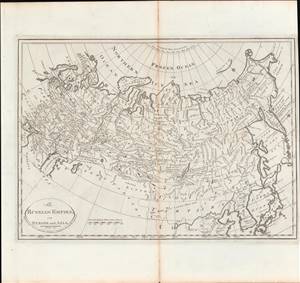 1811 Carey / Barker Map of the Russian Empire