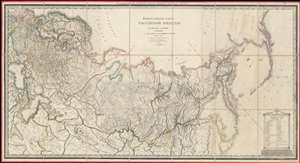 1809 Savinkov Map of the Russian Empire