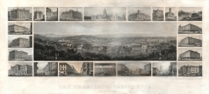 1874 Panoramic View of San Francisco
