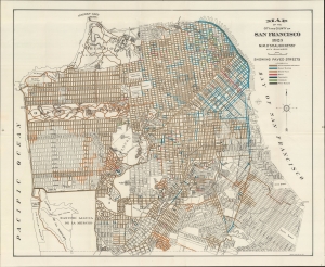 1923 O'Shaughnessy Street Map of San Francisco, California